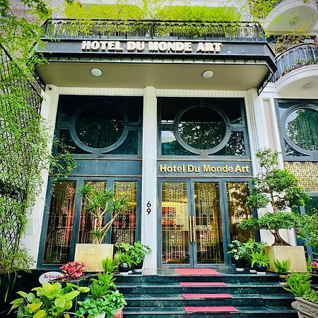 Hotel Du Monde Art Hanoi Exterior foto